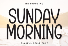 Sunday Morning Product Image 1