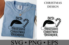 Obsessive Christmas Disorder Svg | Christmas svg | Shirt Svg Product Image 1
