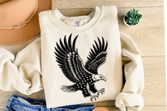 USA Eagle Svg Design | Svg Cut Files | Shirt Svg Product Image 2