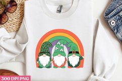 St Patricks Day Gnome Sublimation PNG Product Image 2