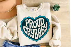 Proud Crybaby Svg | Svg Cut File | Shirt Svg Product Image 2