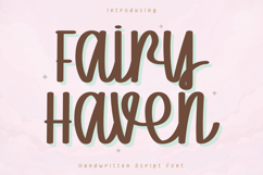 Fairy Haven - Handwritten Script Font Product Image 1
