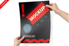 Handheld Minimal Poster Product Image 1