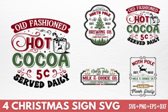 Christmas Sign SVG Product Image 1