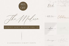 The Modern Script Font Bundle Vol. II Product Image 1