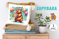 capybara , birthday,cake Product Image 1