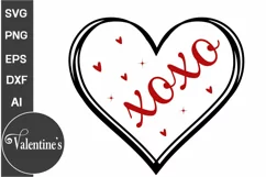 Valentine's Day SVG | Valentine Quote SVG PNG Product Image 2