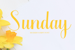 Sunday Product Image 1