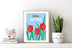 Spring time flyer|Hello spring posters Product Image 3