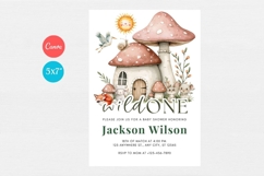 Baby Shower Invitation Template 287 Product Image 2