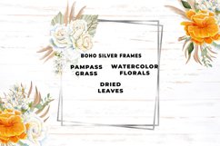 Pampass Grass Silver Frame Product Image 1