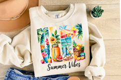Summer Vibes Svg | Svg Files for Cricut | Shirt Svg Product Image 2