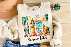 Summer Vibes Svg | Svg Files for Cricut | Shirt Svg Product Image 2