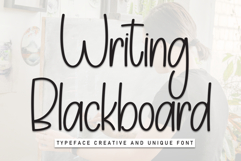 Writing Blackboard Product Image 1