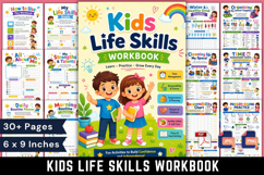 Kids Life Skills Workbook Product Image 1