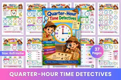 Quarter-Hour Time Detectives Product Image 1