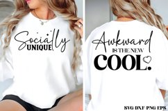 Funny Quotes Front &amp; Back SVG Bundle Product Image 7