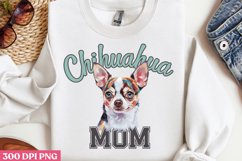 Chihuahua mom PNG, Dog Mom Sublimation PNG Product Image 2