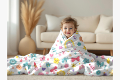 Baby Blanket Mockup Product Image 2