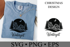 Winterzeit Svg | Christmas svg | Shirt Svg Product Image 2