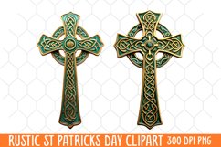 Rustic St Patricks Day Clipart, St. Patrick&#039;s Day Clipart Product Image 1