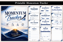 Printable Momentum Tracker Product Image 1