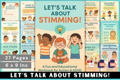 Let’s Talk About Stimming Product Image 1