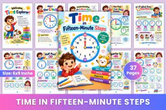 Time in Fifteen-Minute Steps Product Image 1