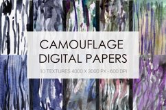 Watercolor digital papers bundle|Watercolor textures bundle Product Image 10
