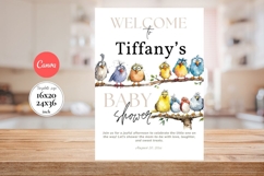 Baby Shower Welcome Sign Template 114 Product Image 2