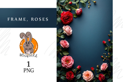 frame, roses Product Image 1