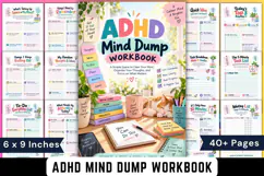 ADHD Mind Dump Workbook Product Image 1