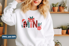 Mini Christmas sublimation PNG Design, PNG Sublimation Product Image 2