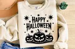 Happy Halloween Svg | Halloween Svg | Shirt Svg Product Image 2