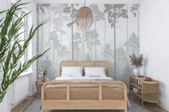 Wall mockup - Interior mockup - Wallpaper mockup Product Image 5