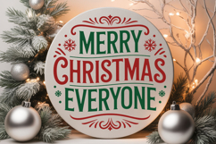 Merry Christmas Everyone Product Image 2