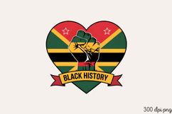 BLACK HISTORY PNG, Black History Month sublimation Product Image 1