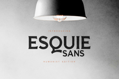 Esque Sans Modern Humanist Sans Serif Font Product Image 1