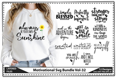 Motivational Svg Bundle Product Image 1