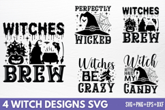 Witch Designs SVG Product Image 1