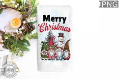 Merry Christmas Kitchen Towel - Christmas Towel Design Product Image 1
