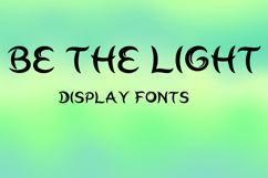 BE THE LIGHT Product Image 1