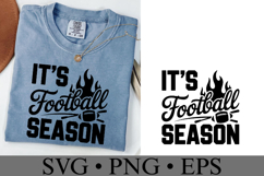 It&#039;s Football Season Svg | Game Day Svg | Shirt Svg Product Image 1