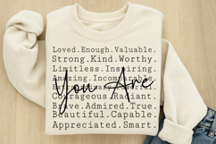 You Are SVG Product Image 2