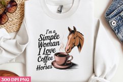 Funny Horse Sublimation Bundle PNG Product Image 10