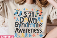 Down Syndrome Awareness 3 21 PNG, Syndrome Sublimation PNG Product Image 2