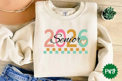 2026 Senior PNG Sublimation Design Product Image 2