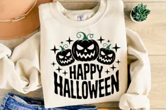 Happy Halloween Svg | Halloween Svg | Shirt Svg Product Image 2