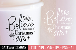 Christmas Round Sign Svg Design /20 Design Product Image 6