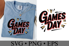 Games Day Svg | Sport Svg | Shirt Svg Product Image 2